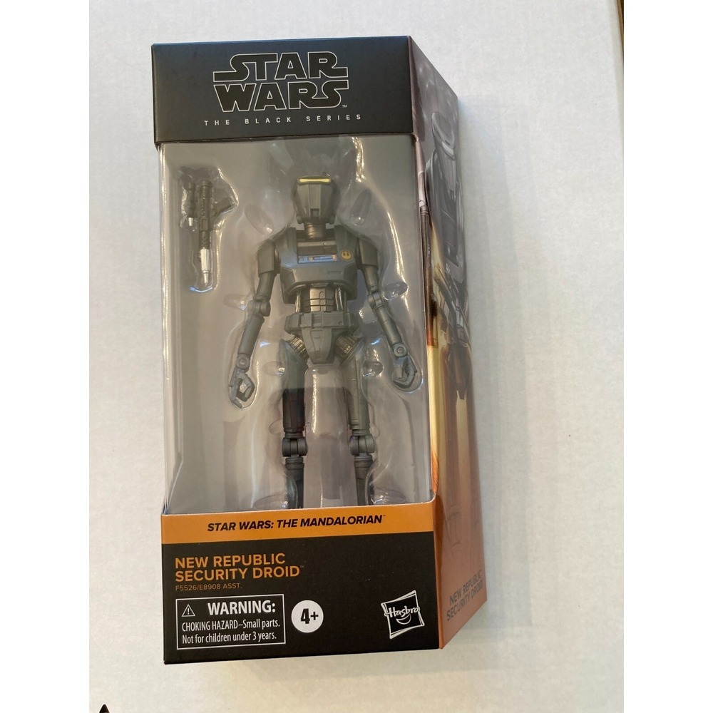 Star Wars The Black Series New Republic Security Droid The Mandalorian 6 Figure